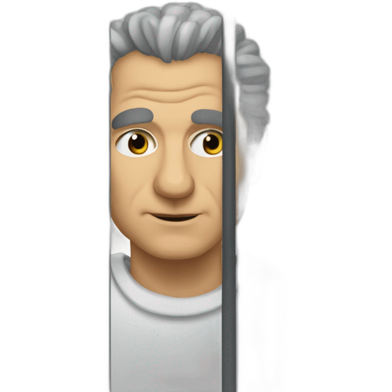 Aldo Moro in jail emoji