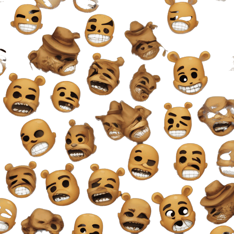 Freddy FazBear Scary emoji emoji