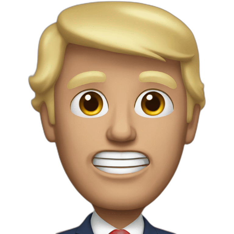 trump won emoji