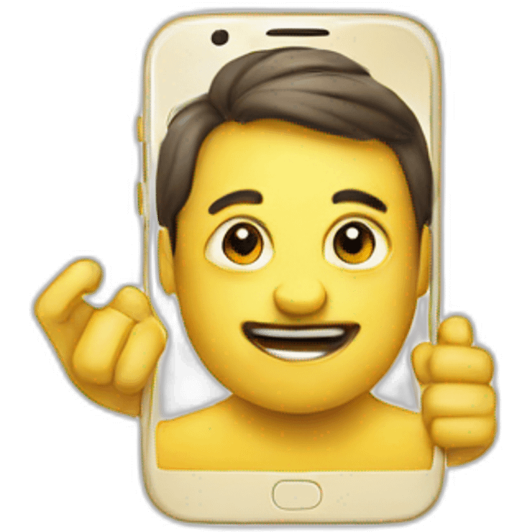 smart phone emoji