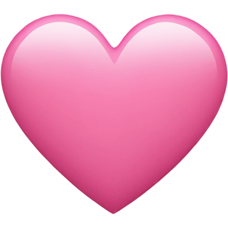 Pink Heart  emoji