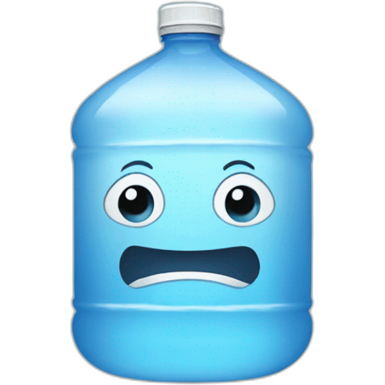 Gallon of water emoji