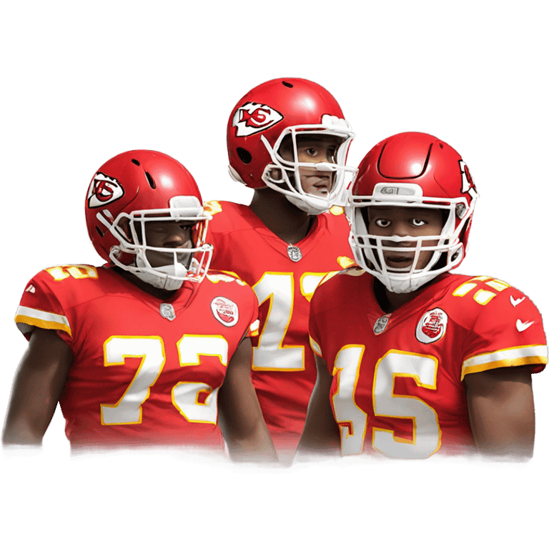 Kansas City chiefs emoji