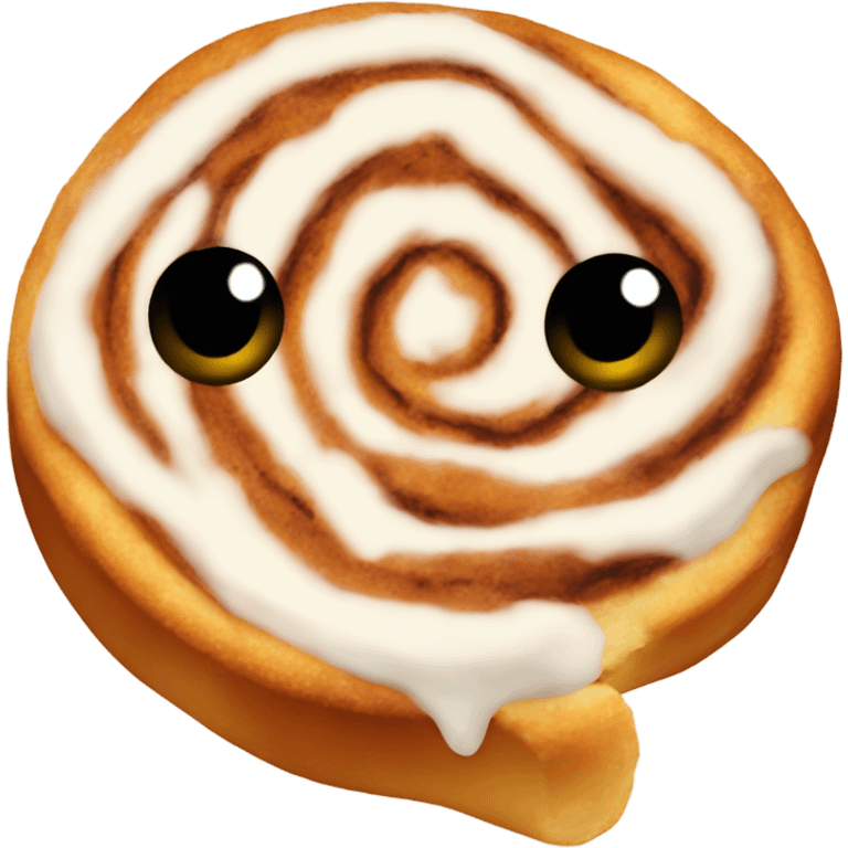 Cinnamon roll emoji