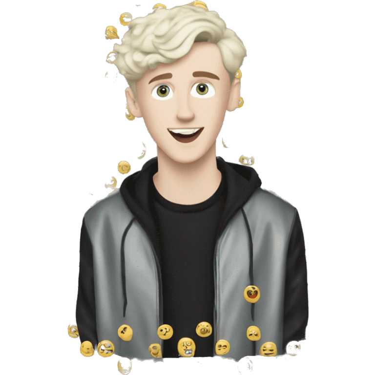 troye Sivan rush music video  emoji