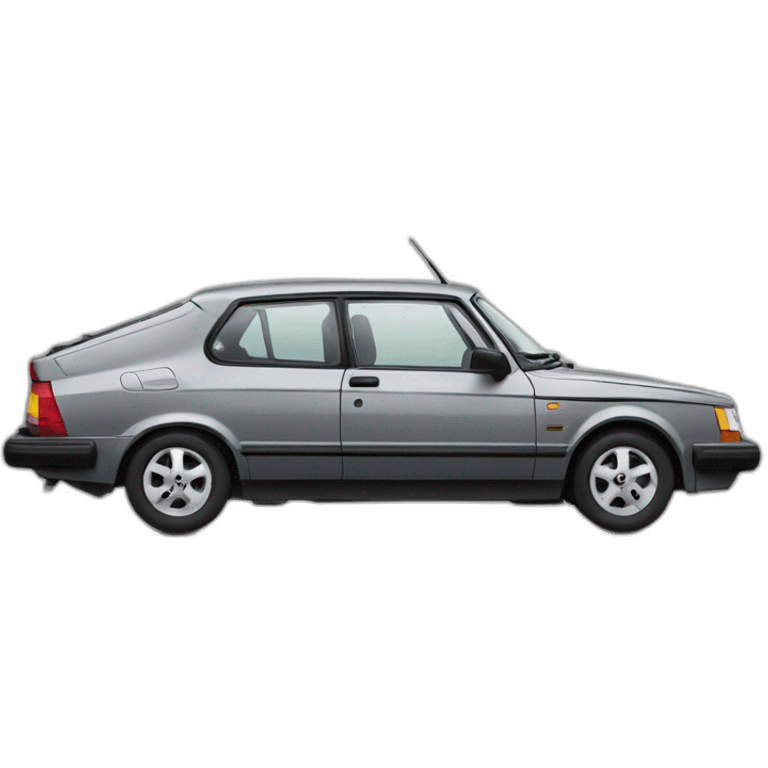 saab 900 emoji