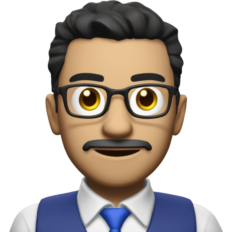 Mr puzzles from smg4  emoji