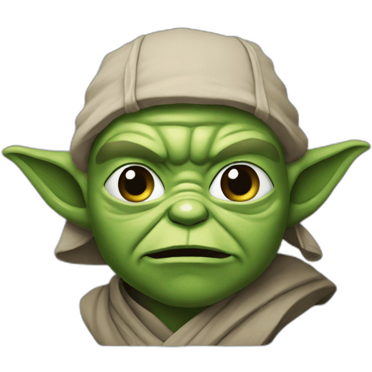 ninja yoda emoji