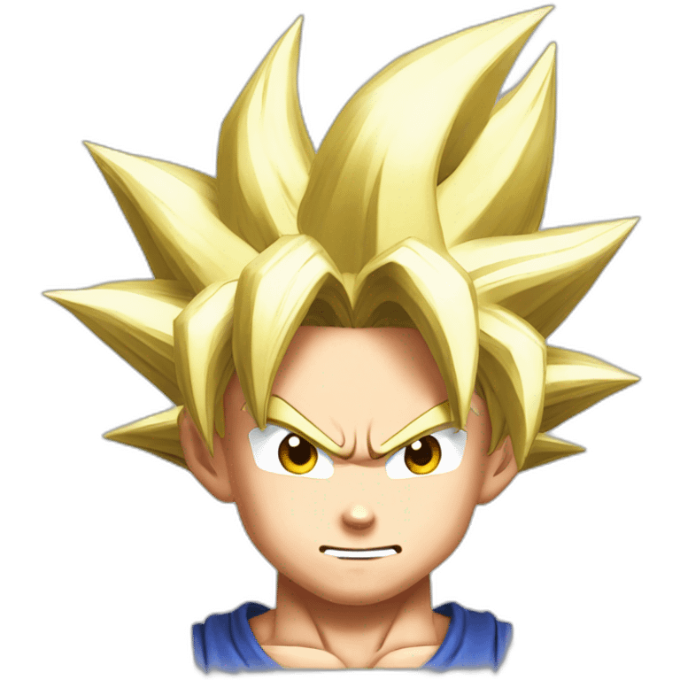 goku super sayan emoji