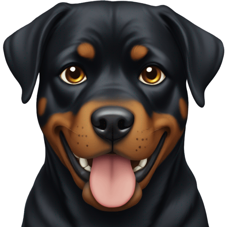 Rottweiler emoji