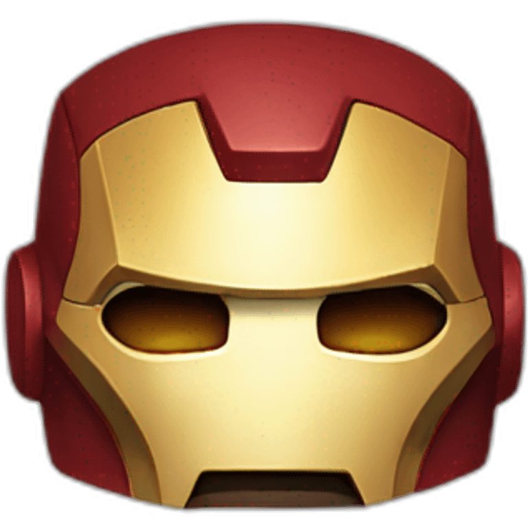 Iron man cry emoji