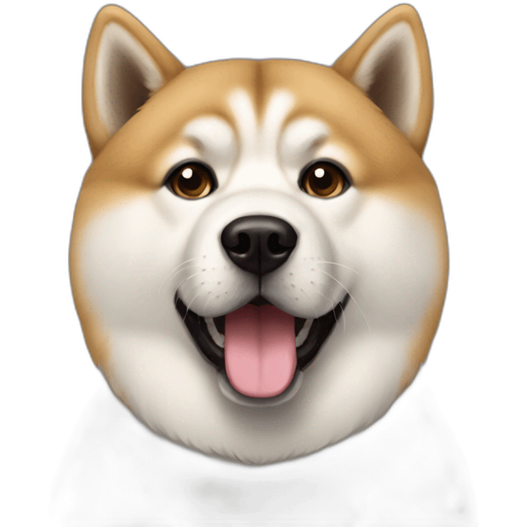 Akita emoji