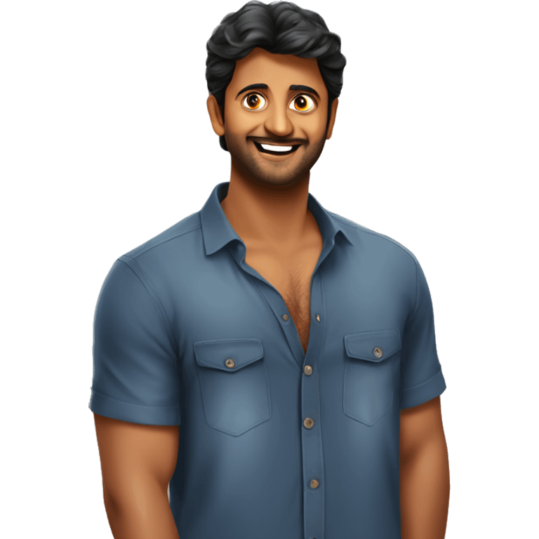 TOLLYWOOD ACTOR NANI emoji