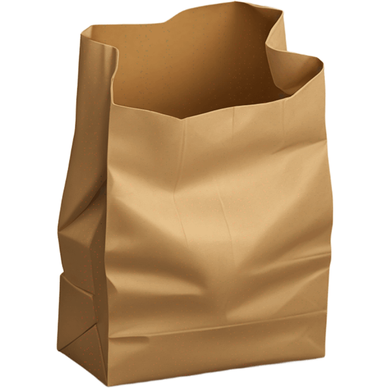 paper bag emoji