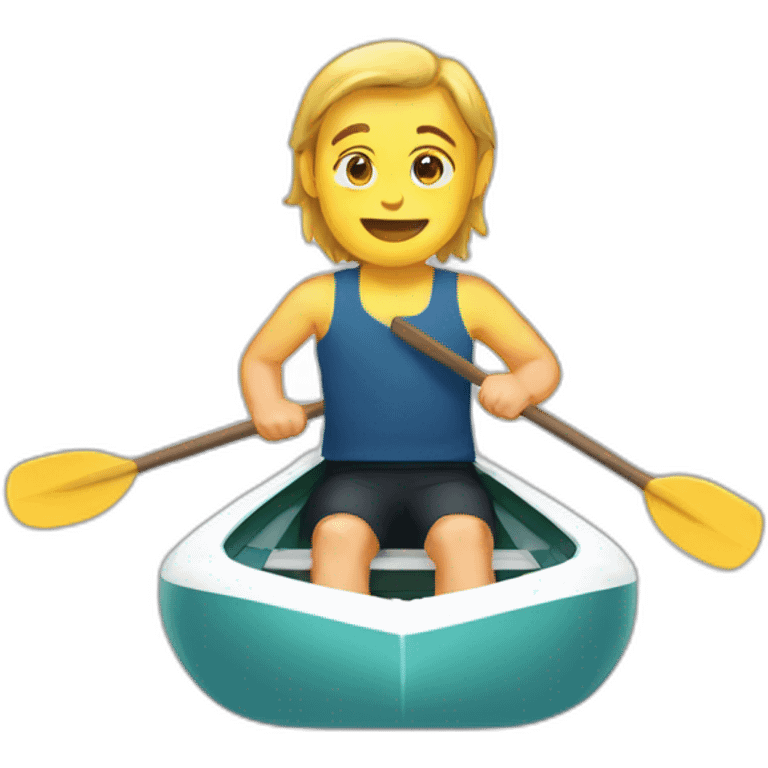 Aviron emoji