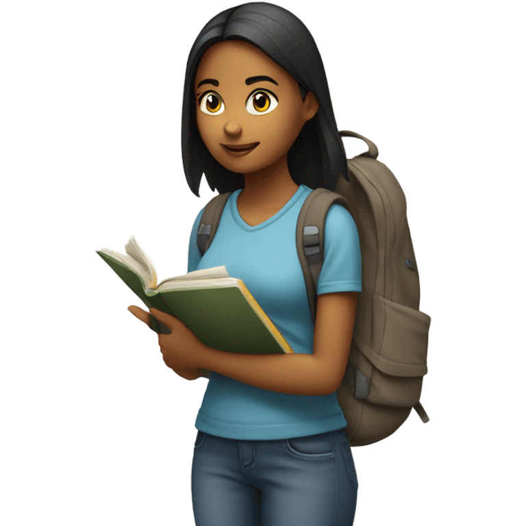 female student  emoji