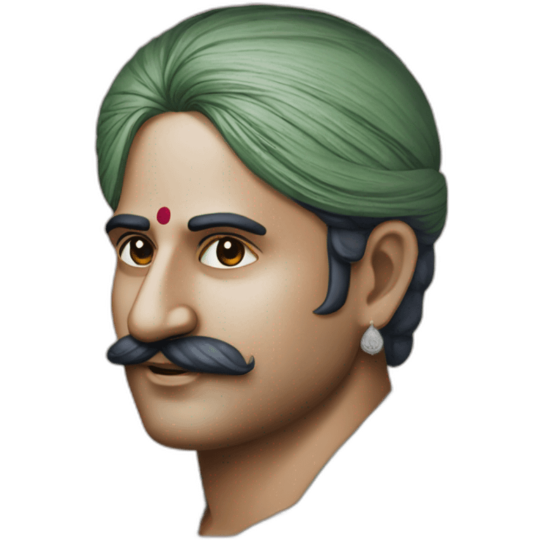 500 rupees Indian currency note emoji