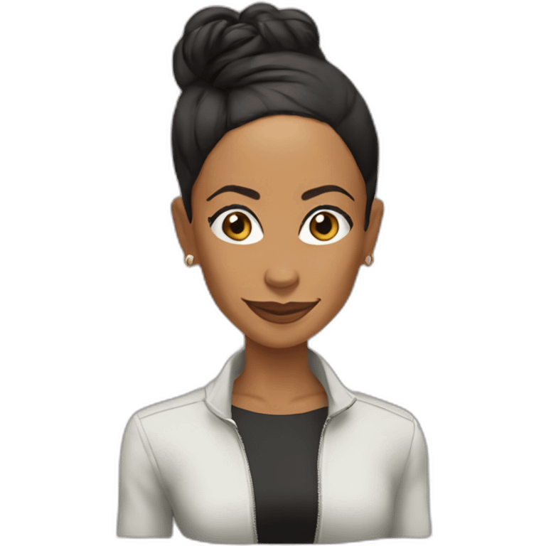 Jada Pinkett smith emoji