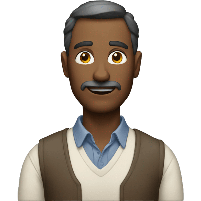 a man widower emoji