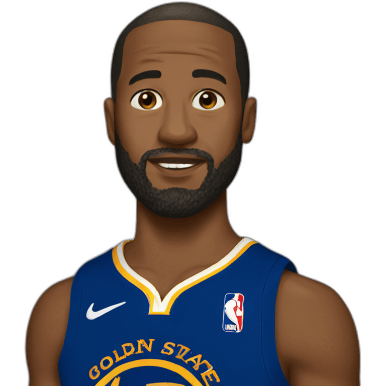 Golden state worries fans emoji