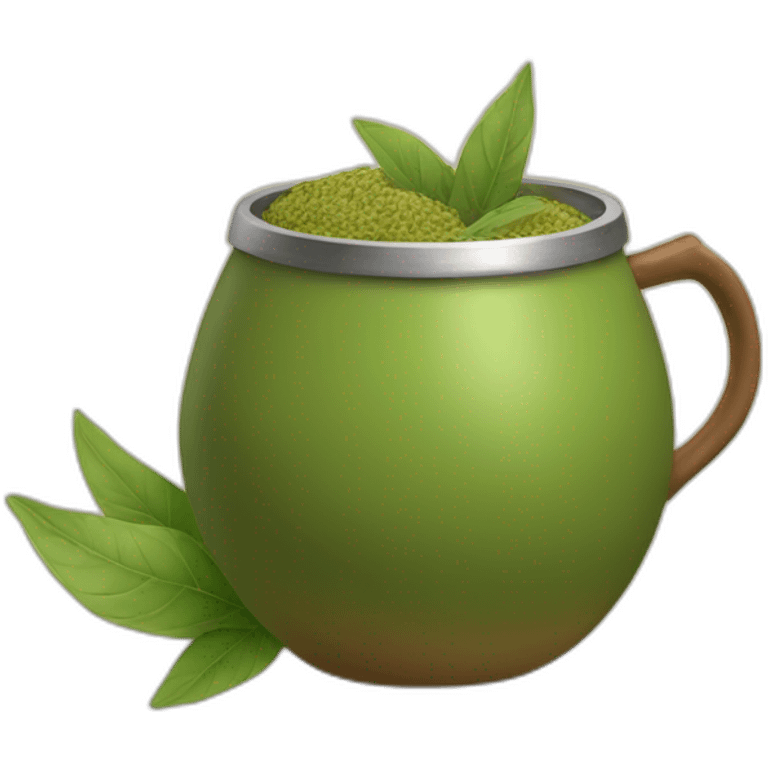 yerba mate emoji