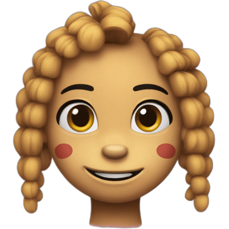 Chika fnaf emoji