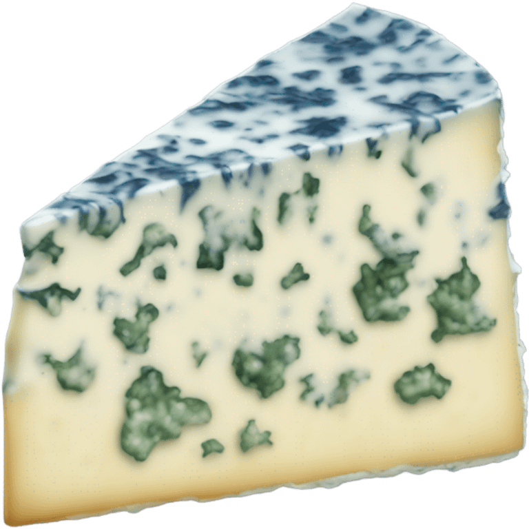 Blue cheese emoji