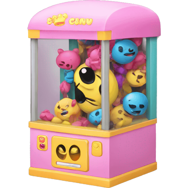 Claw machine  emoji