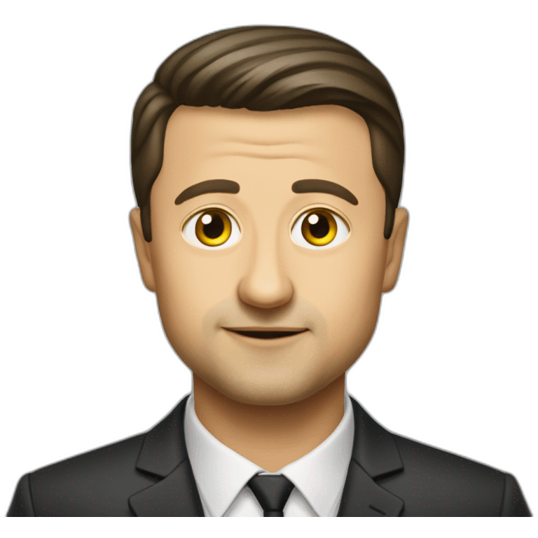 Volodymyr Zelenskyy emoji