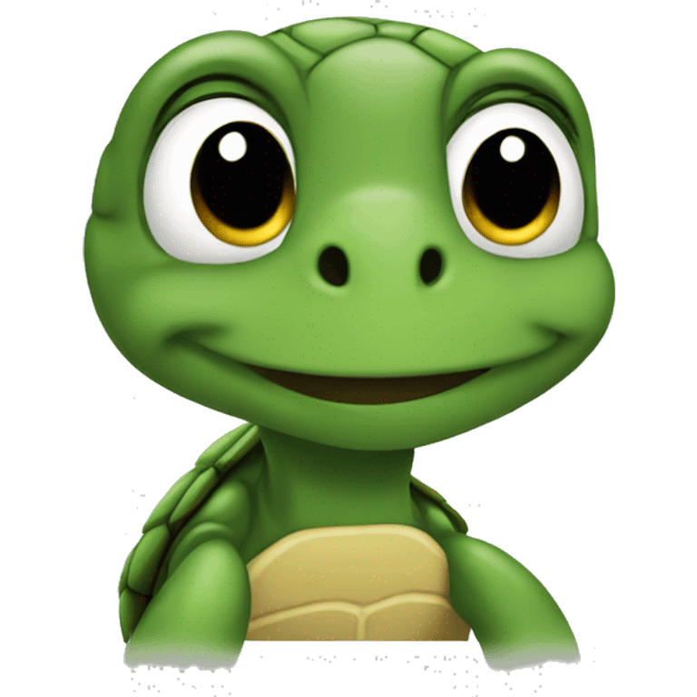 turtle named emma  emoji