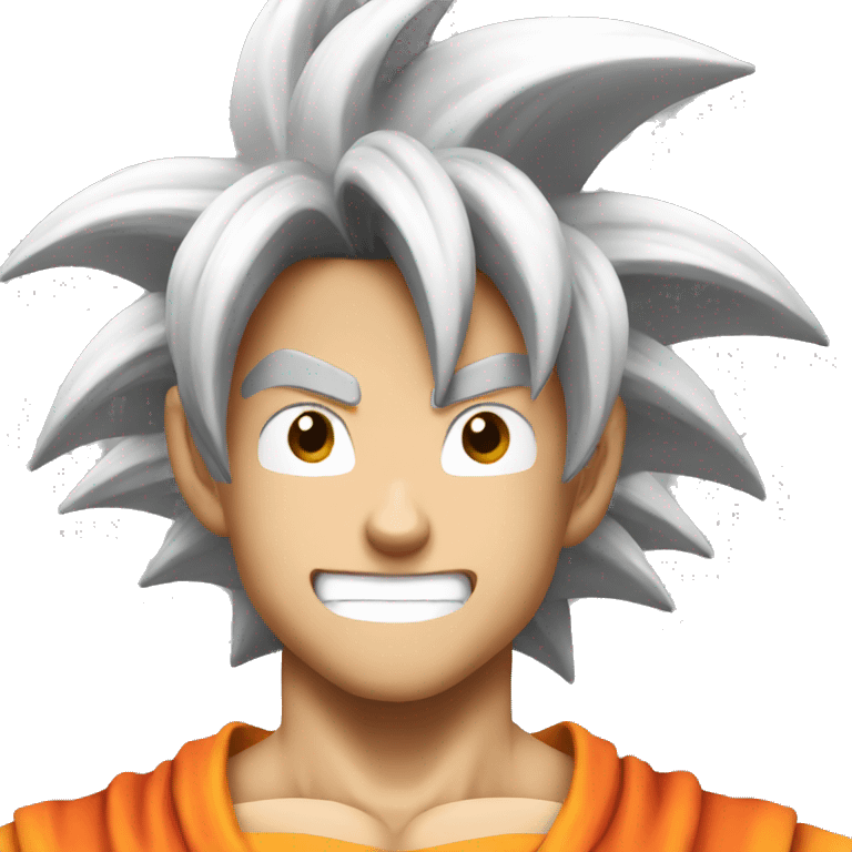 Goku emoji