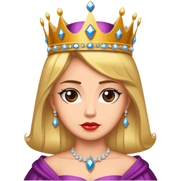 Queen emoji