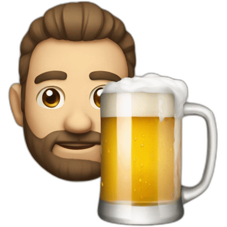 Yod-drink-beer emoji