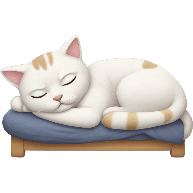 Sleep cat  emoji