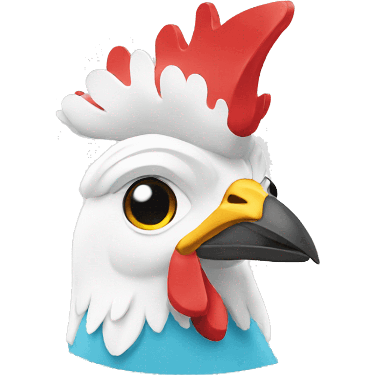 Coq sportif  emoji