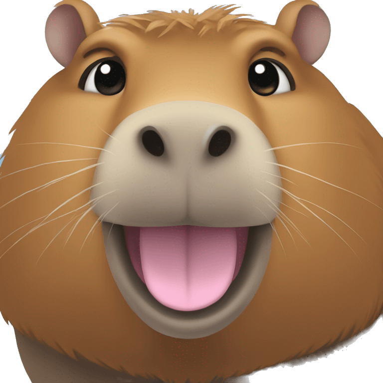 Capybara emoji