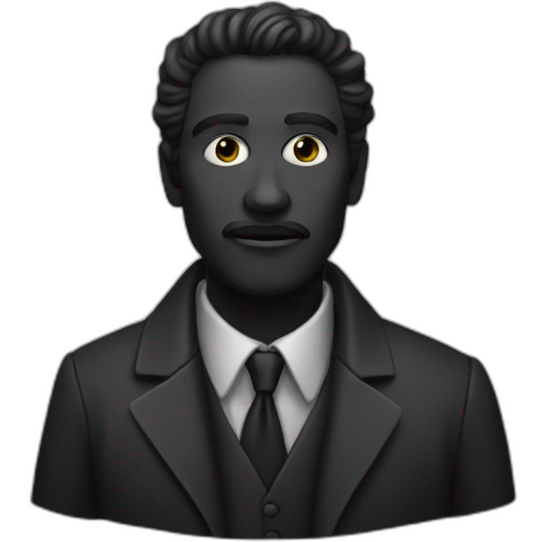 Noir esclave emoji