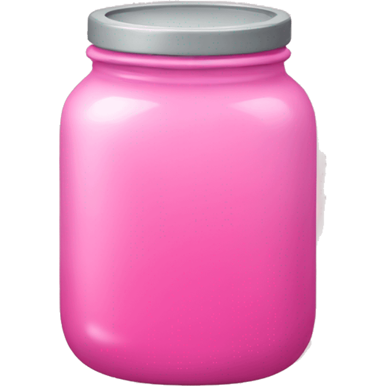 pink jar emoji