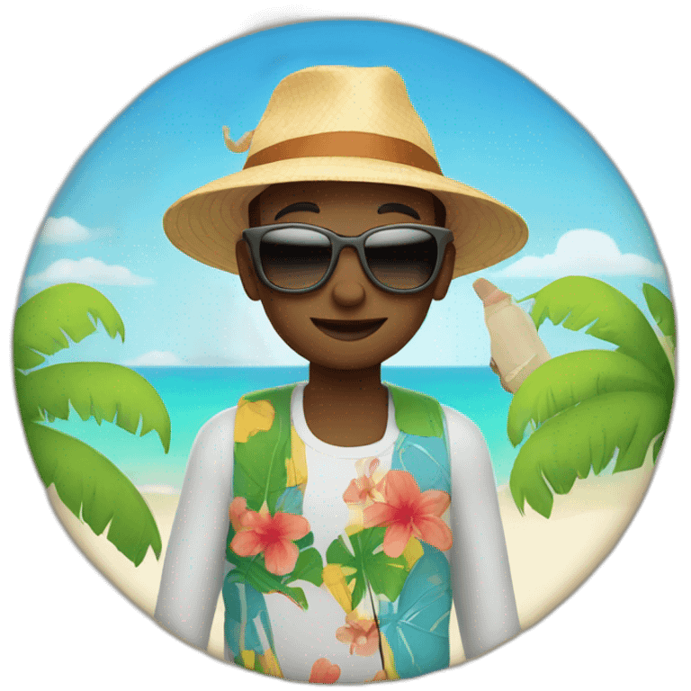 vacation emoji