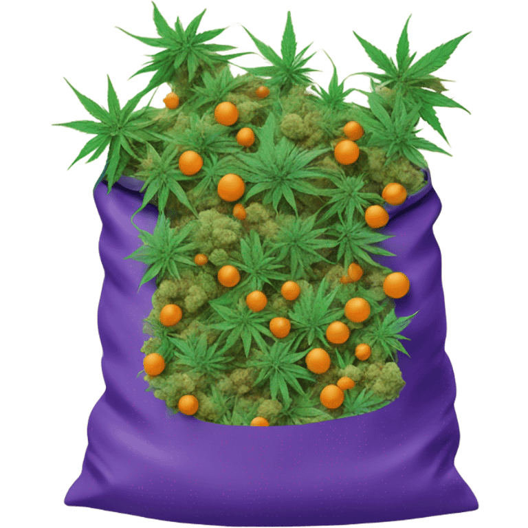 Bag of buds emoji