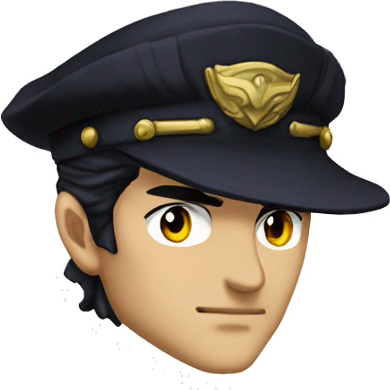 Kujo Jotaro Portrait  emoji