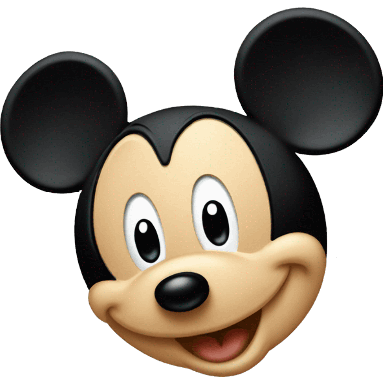 Mickey mouse botie emoji