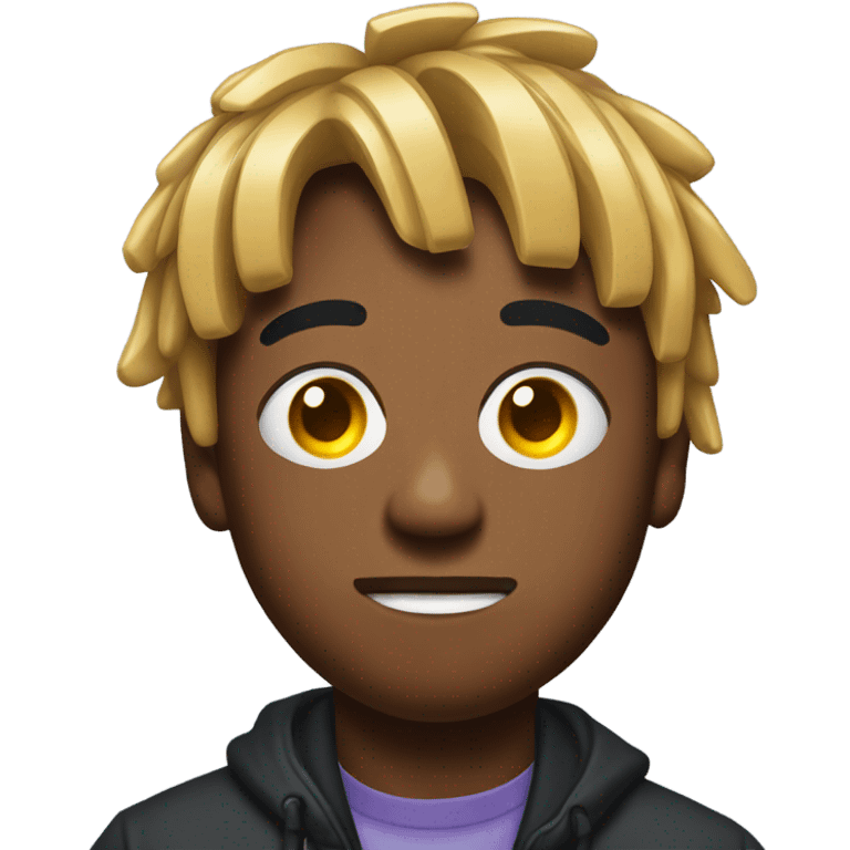 Juice wrld holding pills  emoji