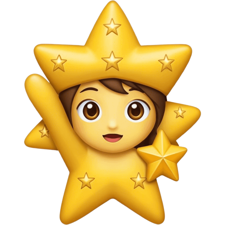 Rana+estrellas emoji