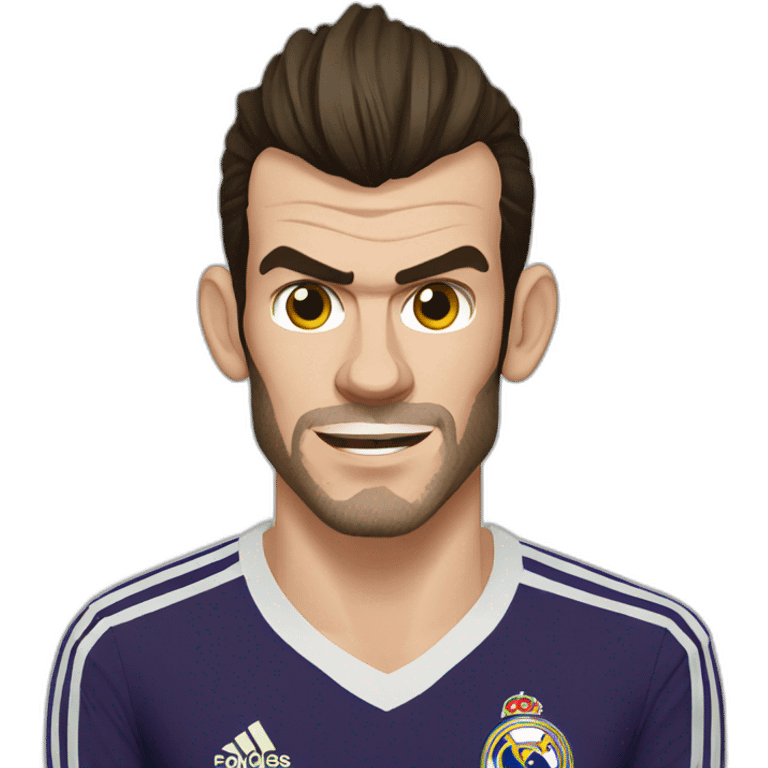 gareth bale emoji