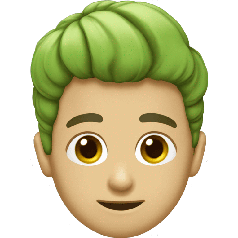 Semilla de pistacho emoji