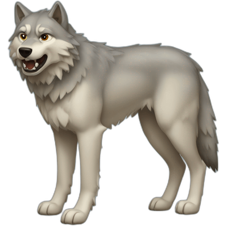 Dire Wolf emoji