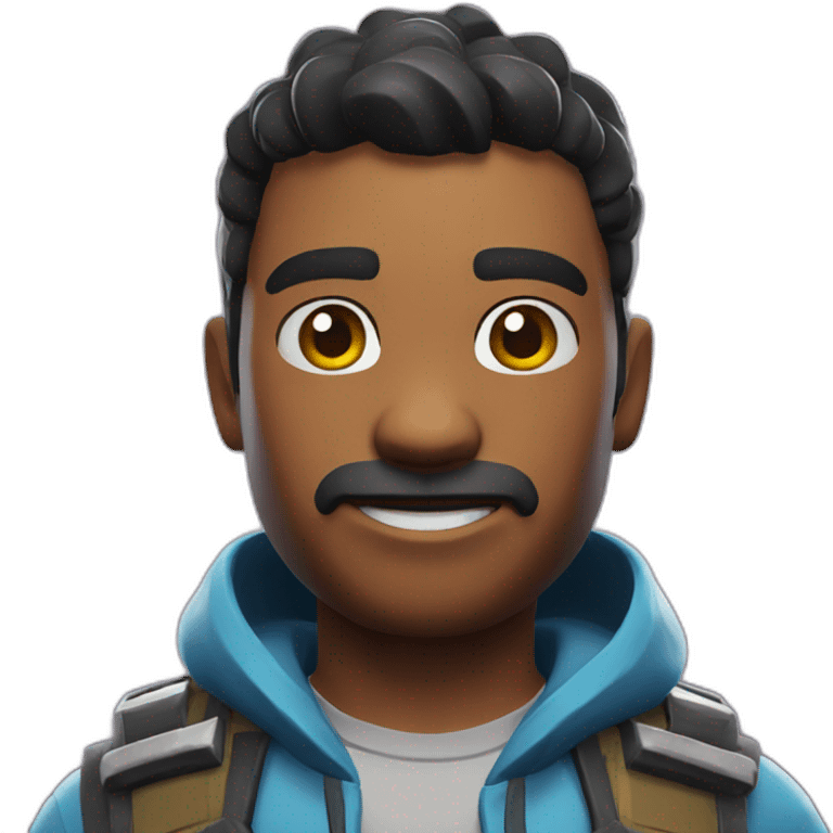 Skin Fortnite emoji