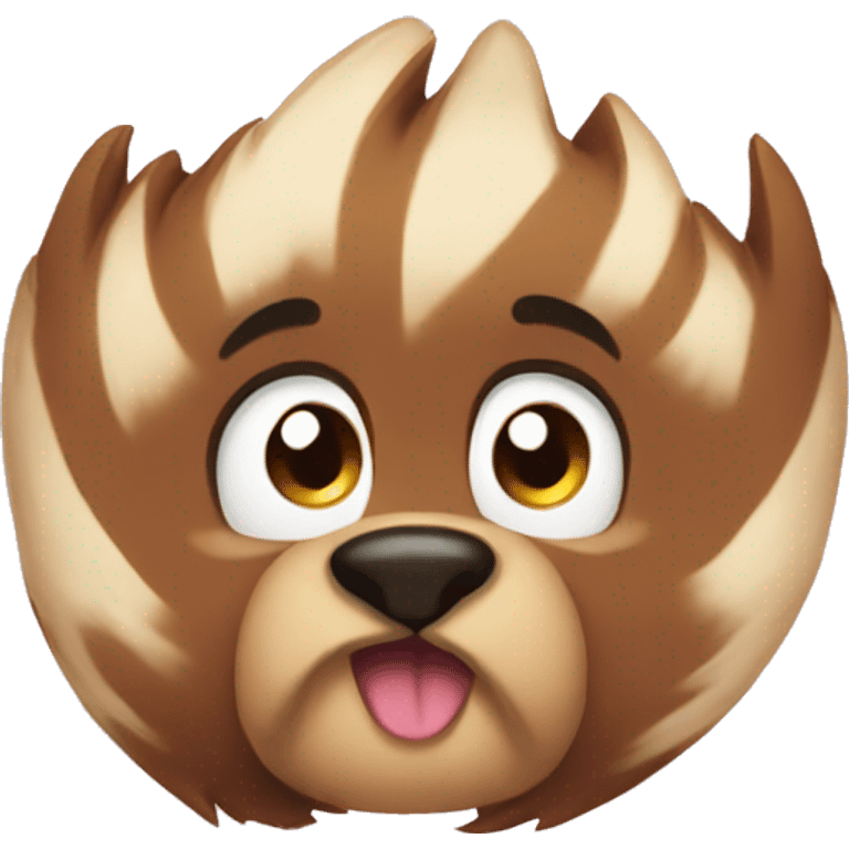  fury cute paw emoji