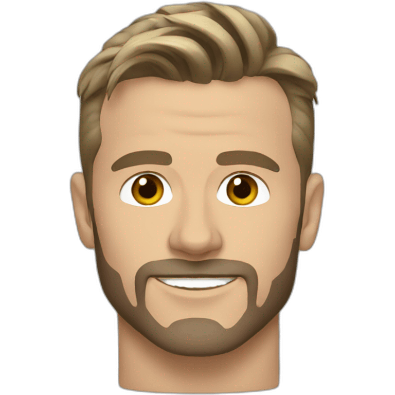 Beckham emoji